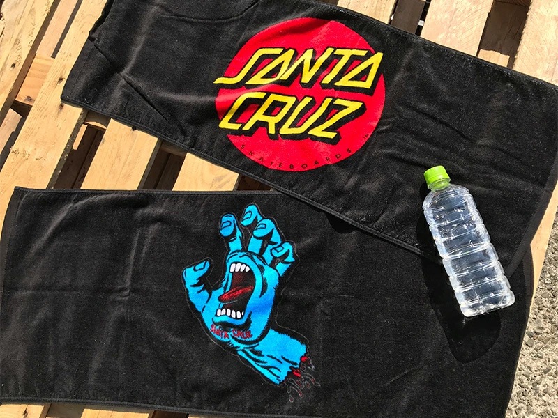 ビンテージ Santa cruz Slasher タオル サンタクルーズ 楽天市場】サンタクルーズ SANTA CRUZCLASSIC DOT FACE TOWEL BLACK
