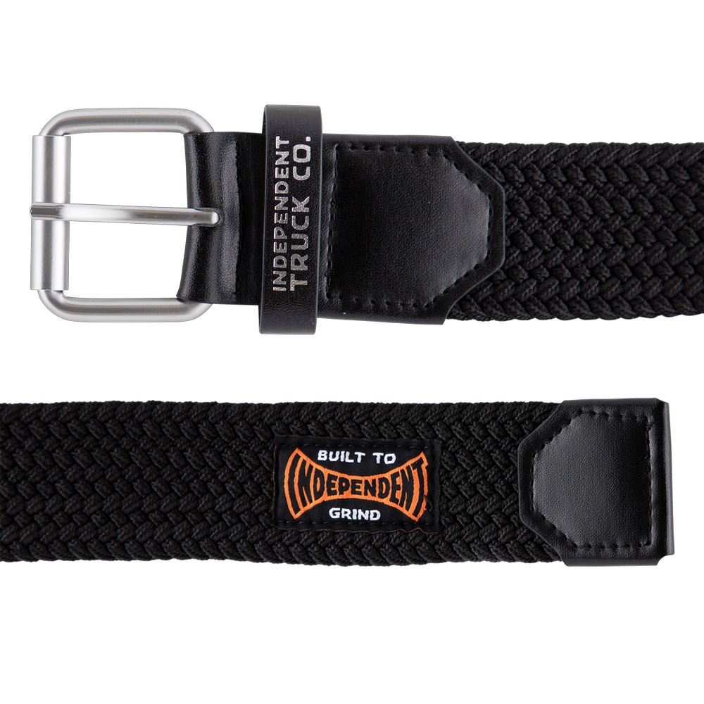 インディペンデント INDEPENDENT<br>BUILT TO GRIND BELT<br>ベルト ウーブンコードベルト アクセサリー スケートボード スケボー ストリート スケーター ファッション sk8 skateboard【25FA】