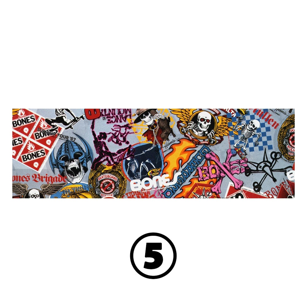 パウエル・ペラルタ POWELL PERALTA<br>10.5in x 33in COLLAGE GRIP TAPE SHEET<br>グリップテープ デッキテープ コラージュ スケートボード スケボー sk8 skateboard【2412】