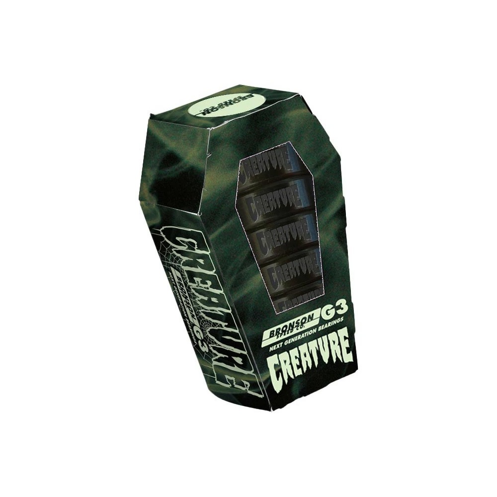 ブロンソン BRONSON<br>CREATURE G3 BEARING<br>ベアリング ジースリー クリーチャー コラボ スケートボード スケボー sk8 skateboard【2405】