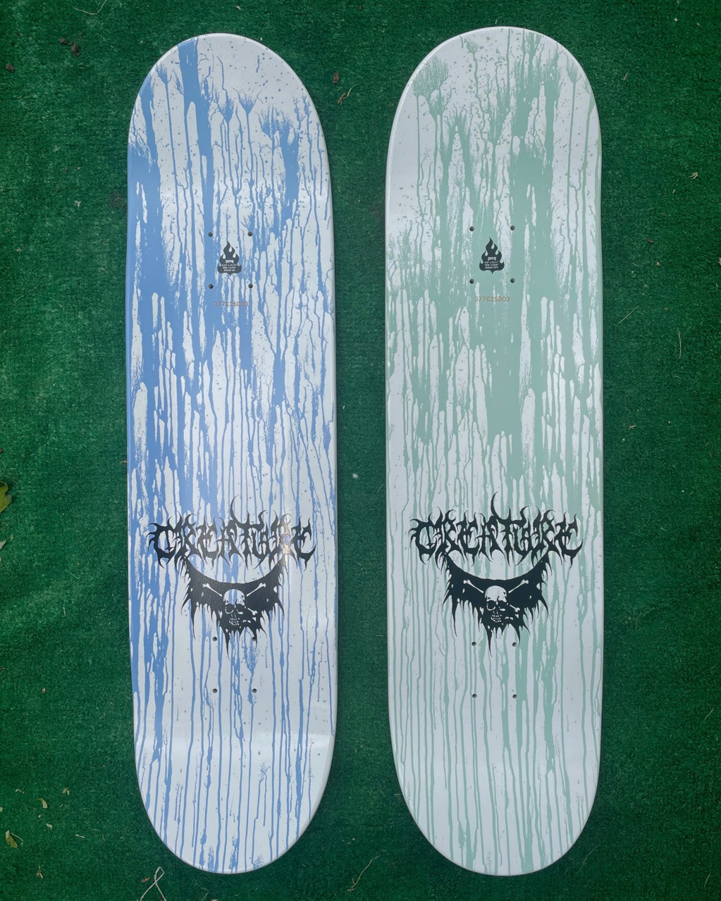 サイン入り　Bigfoot One 22/50 限定品　スケートボードデッキ ART PROJECT x BIGFOOT 