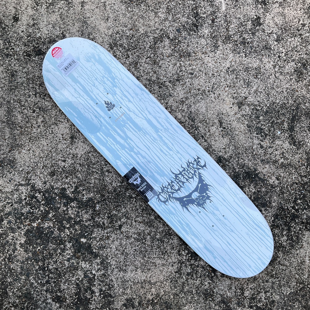 クリーチャー CREATURE<br>スケボー デッキ 8.53 RAFFIN BLK MTL PRO