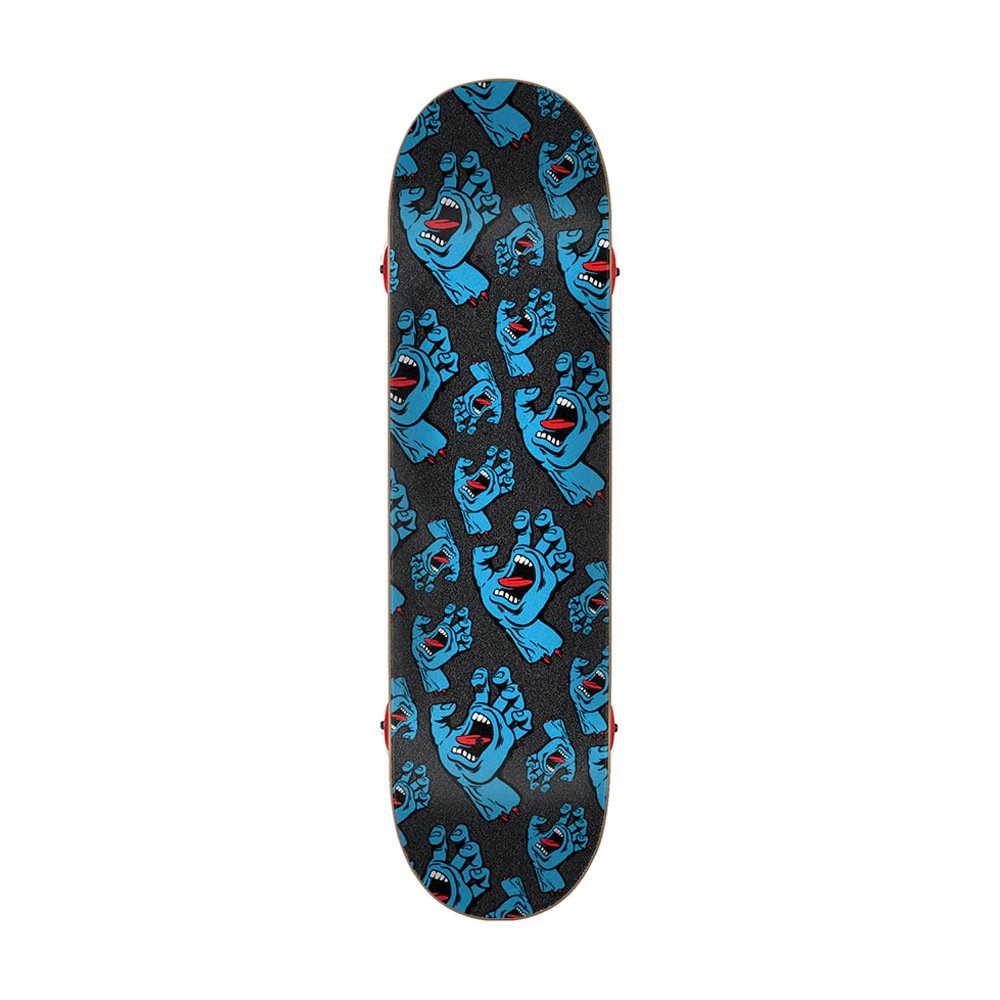 サンタクルーズ SANTA CRUZ<br>7.25in x 27in CLASSIC DOT COMPLETE<br>※3～5才推奨 コンプリート(完成組立品) スクリーミングハンド 子供 キッズ 初めて 初心者 オススメ スケートボード スケボー【2407】