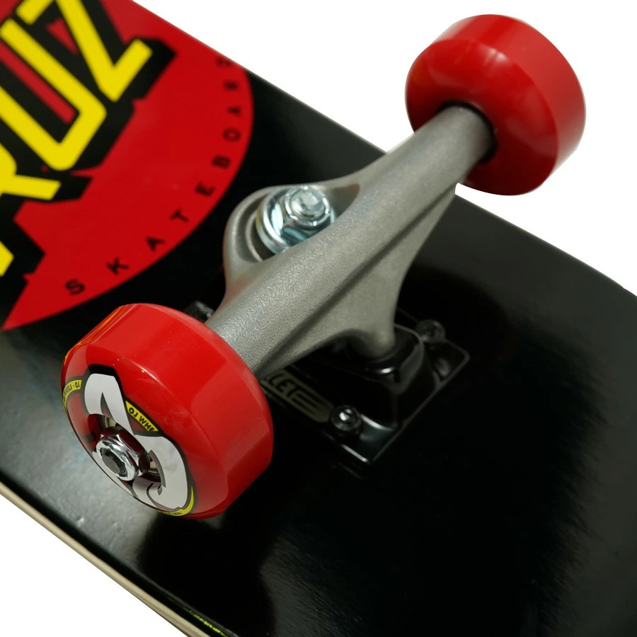 サンタクルーズ SANTA CRUZ<br>7.25in x 27in CLASSIC DOT COMPLETE<br>※3～5才推奨 コンプリート(完成組立品) スクリーミングハンド 子供 キッズ 初めて 初心者 オススメ スケートボード スケボー【2407】