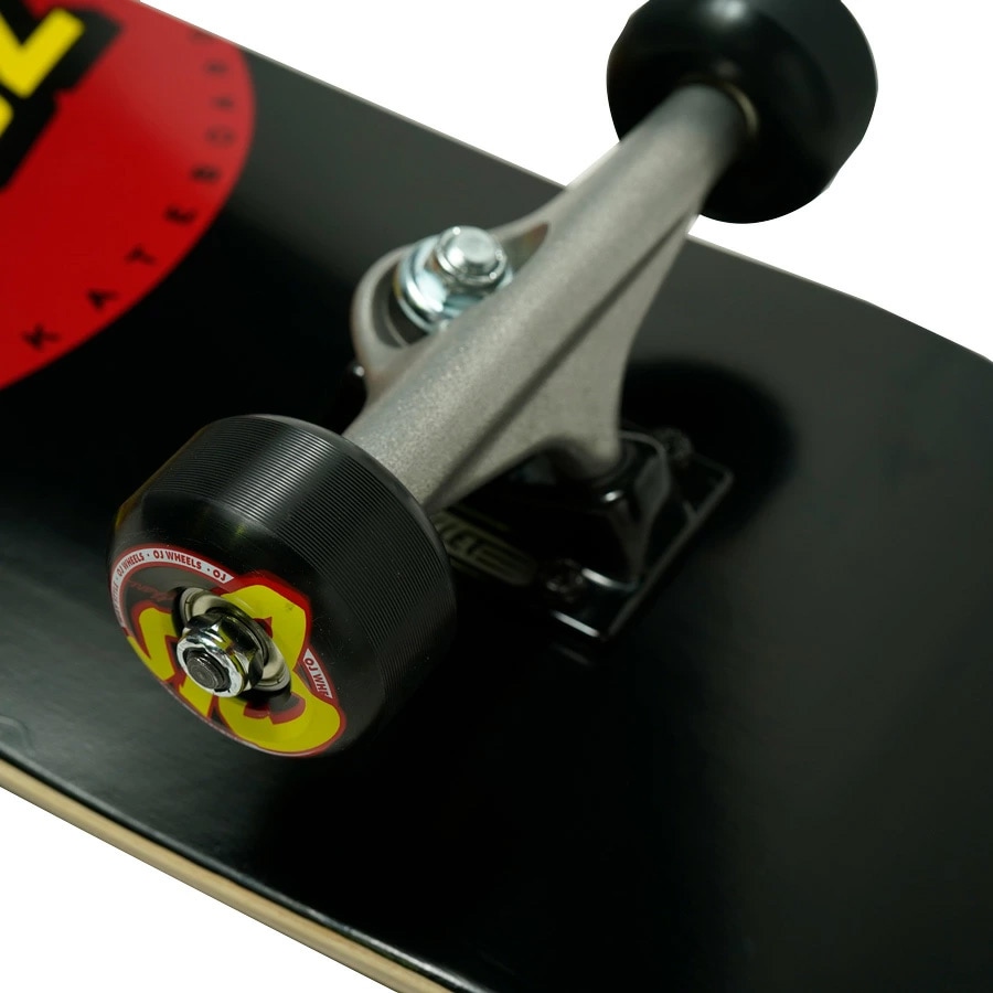 サンタクルーズ SANTA CRUZ<br>8.0in x 31.25in CLASSIC DOT SK8 COMPLETE<br>コンプリート (完成組立品) スケートボード スクリーミングハンド エントリーモデル 初心者 おすすめ 初めて スケボー ストリート sk8 skateboard【2407】