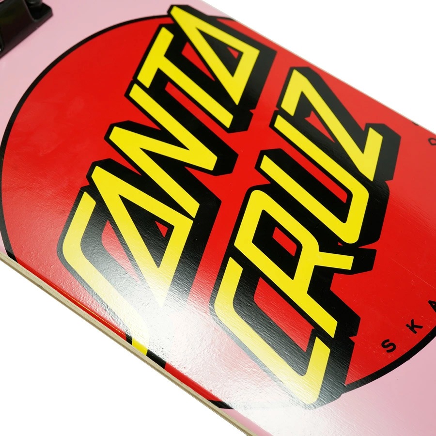 サンタクルーズ SANTA CRUZ<br>7.5in x 28.25in CLASSIC DOT MICRO SK8 COMPLETE<br>※5～7才推奨 コンプリート(完成組立品) スケートボード（初心者にもおすすめ）初めて スケボー ストリート sk8 skateboard【2208】