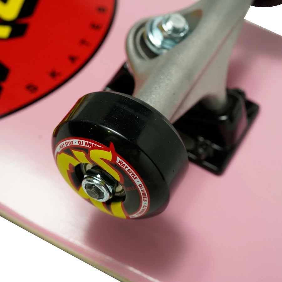 サンタクルーズ SANTA CRUZ<br>7.5in x 28.25in CLASSIC DOT MICRO SK8 COMPLETE<br>※5～7才推奨 コンプリート(完成組立品) スケートボード（初心者にもおすすめ）初めて スケボー ストリート sk8 skateboard【2208】