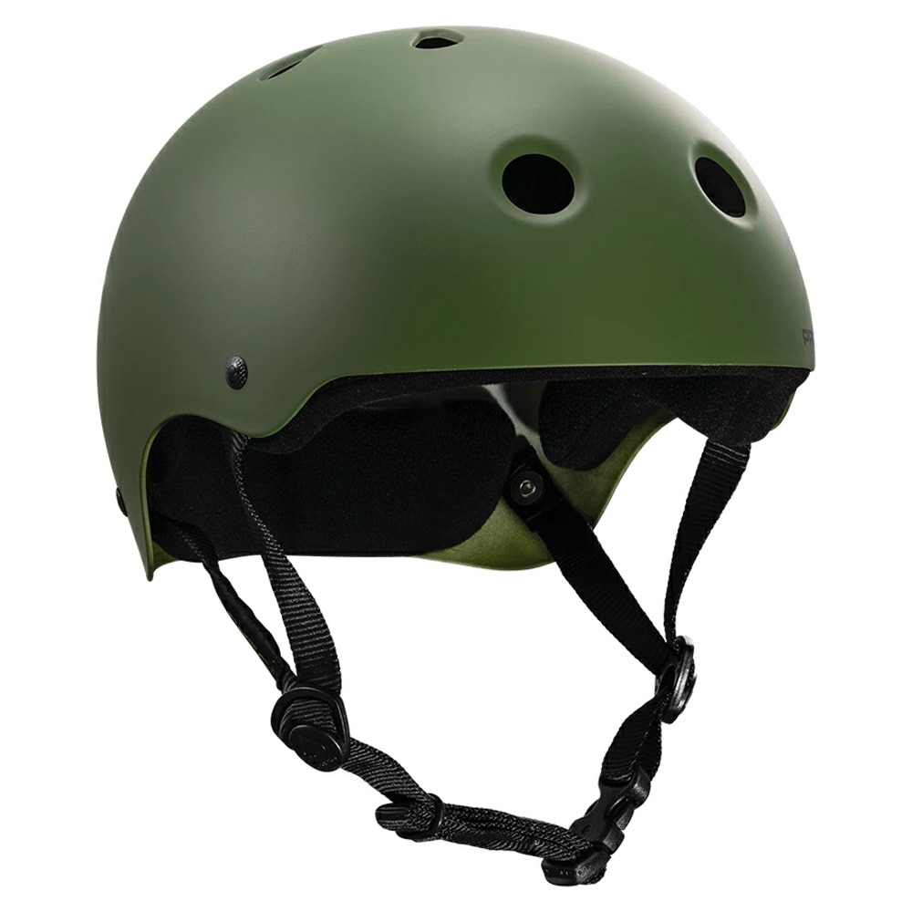 プロテック PRO-TEC<br>CLASSIC SKATE MATTE OLIVE<br>ヘルメット マットオリーブ プロテクター つや消し 大人用 子供用 キッズ ユース PROTEC スケートボード スケボー sk8 skateboard インライン【2103】
