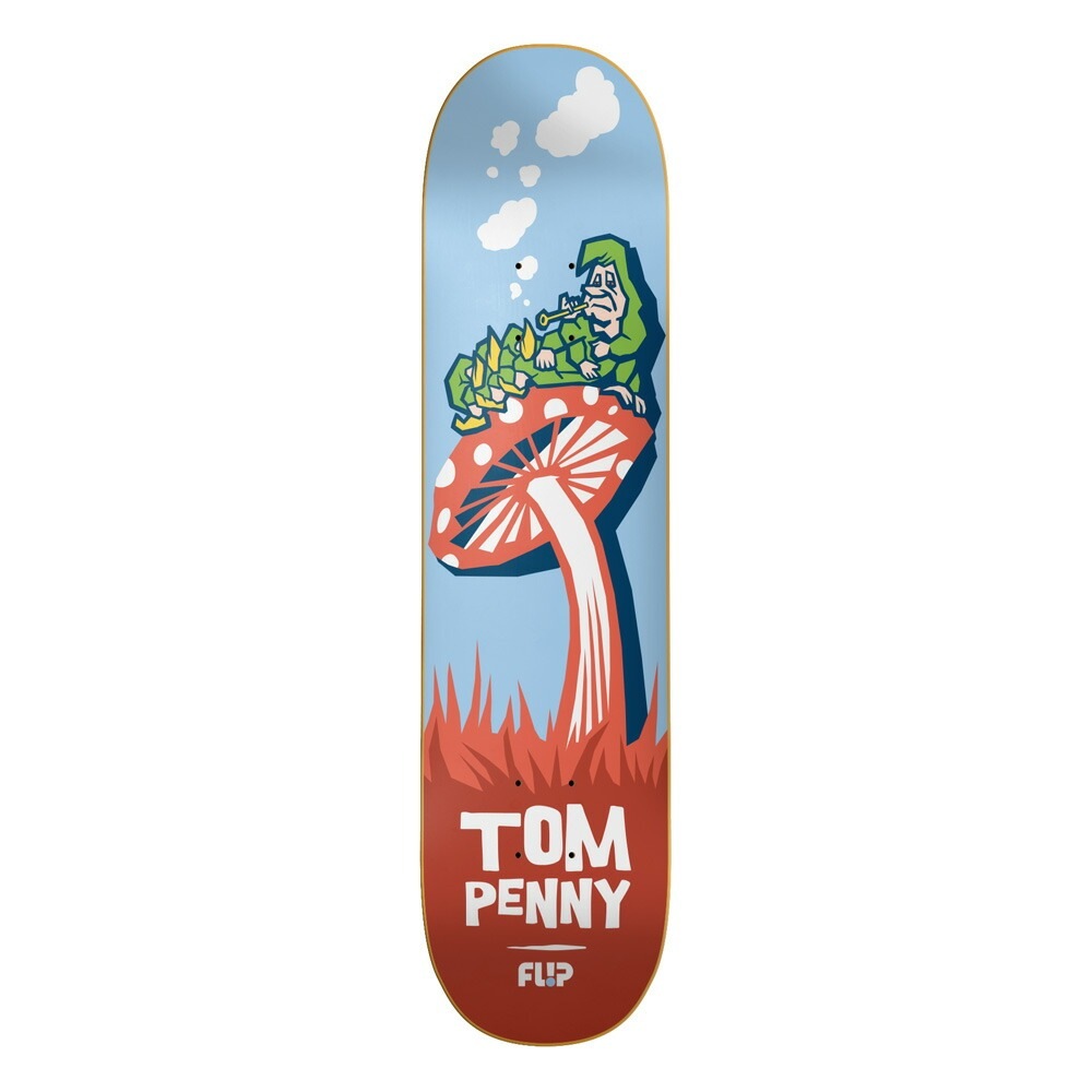 Penny クリアデッキ スケートボード フリップ FLIP スケボー デッキ 7.75 SWEET LEAF PENNY PRO DECK