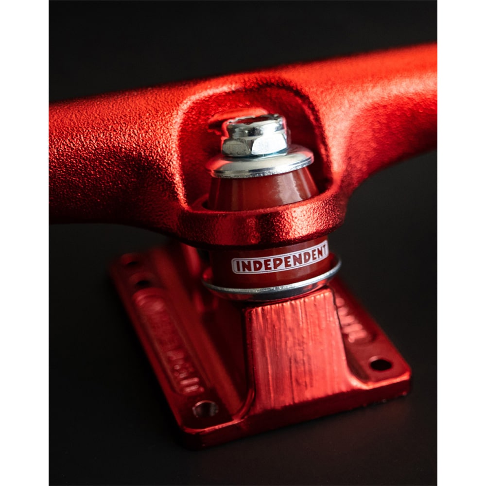 Independent Built to Grind トラック レッド139 Independent Built to Grind トラック レッド139 美品☆インディペン