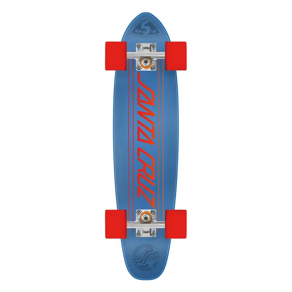 サンタクルーズ SANTA CRUZ<br>6.97in x 28.80in 5 PLY RETRO CRUISER<br>クルーザー コンプリート 完成組立品 オールドスクール スケートボード INDY OJ スケボー skateboard【2309】