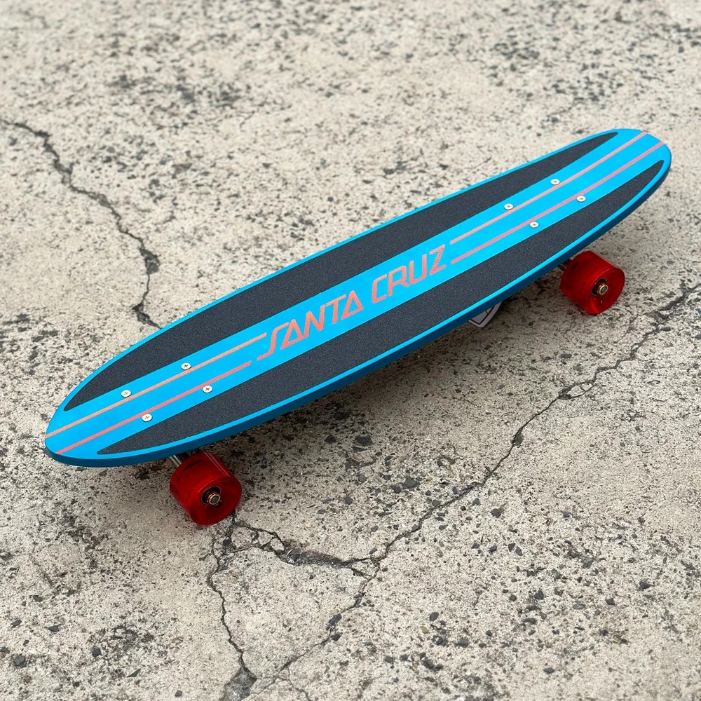 サンタクルーズ SANTA CRUZ<br>6.97in x 28.80in 5 PLY RETRO CRUISER<br>クルーザー コンプリート 完成組立品 オールドスクール スケートボード INDY OJ スケボー skateboard【2309】