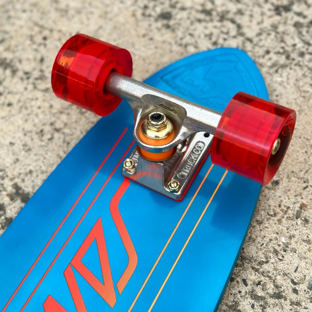 サンタクルーズ SANTA CRUZ<br>6.97in x 28.80in 5 PLY RETRO CRUISER<br>クルーザー コンプリート 完成組立品 オールドスクール スケートボード INDY OJ スケボー skateboard【2309】