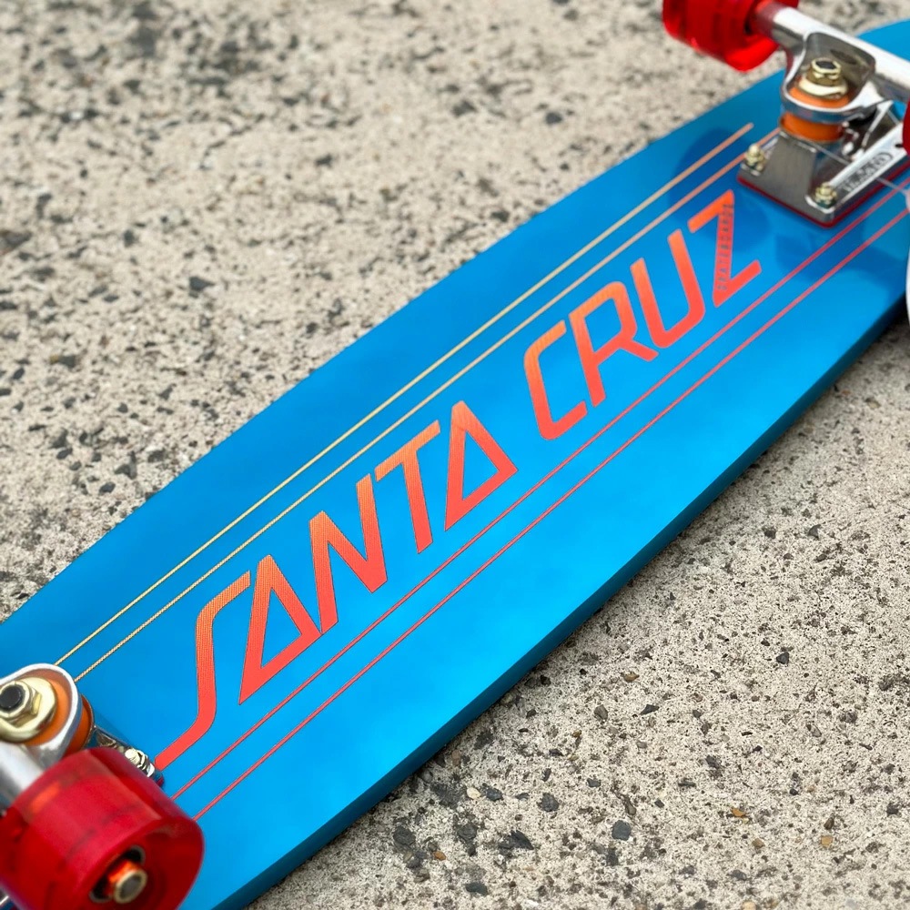サンタクルーズ SANTA CRUZ<br>6.97in x 28.80in 5 PLY RETRO CRUISER<br>クルーザー コンプリート 完成組立品 オールドスクール スケートボード INDY OJ スケボー skateboard【2309】