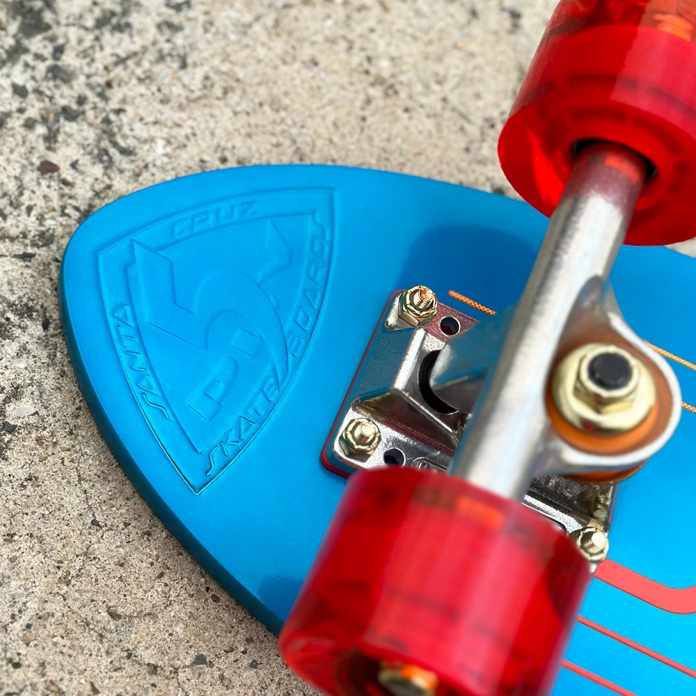 サンタクルーズ SANTA CRUZ<br>6.97in x 28.80in 5 PLY RETRO CRUISER<br>クルーザー コンプリート 完成組立品 オールドスクール スケートボード INDY OJ スケボー skateboard【2309】