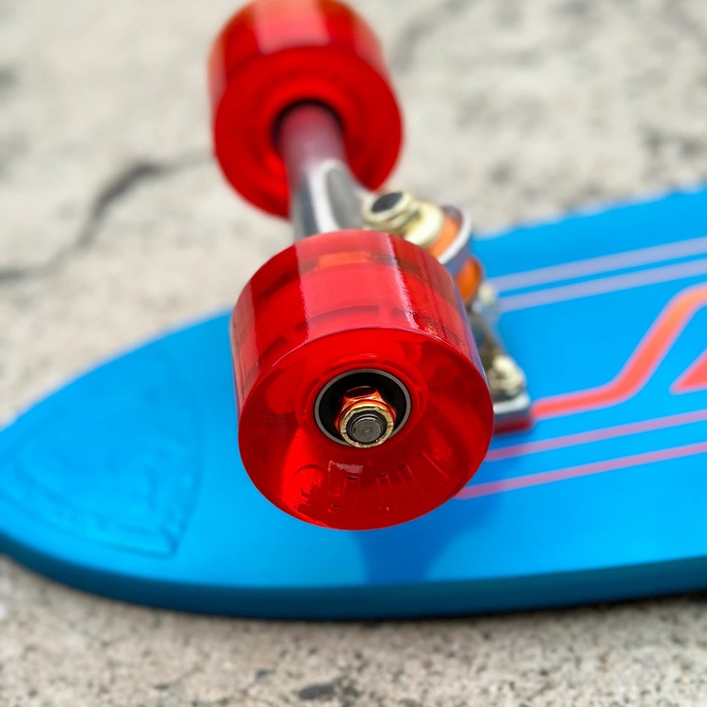 サンタクルーズ SANTA CRUZ<br>6.97in x 28.80in 5 PLY RETRO CRUISER<br>クルーザー コンプリート 完成組立品 オールドスクール スケートボード INDY OJ スケボー skateboard【2309】