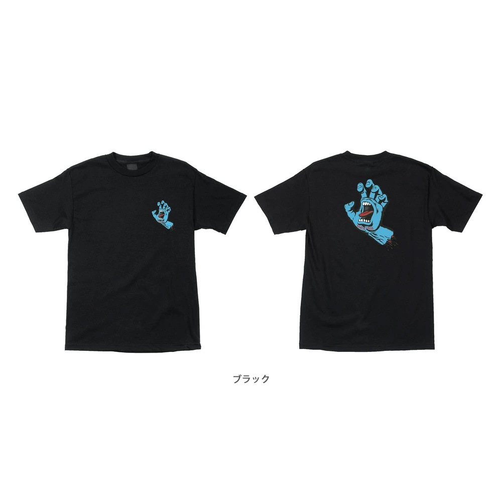 サンタクルーズ SANTA CRUZ<br>SCREAMING HAND S/S T-SHIRT<br>T