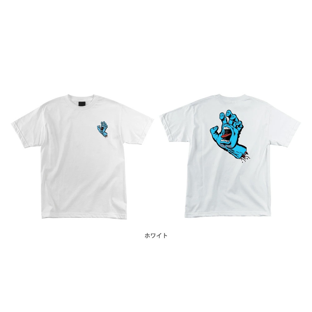 サンタクルーズ SANTA CRUZ<br>SCREAMING HAND S/S T-SHIRT<br>Tシャツ