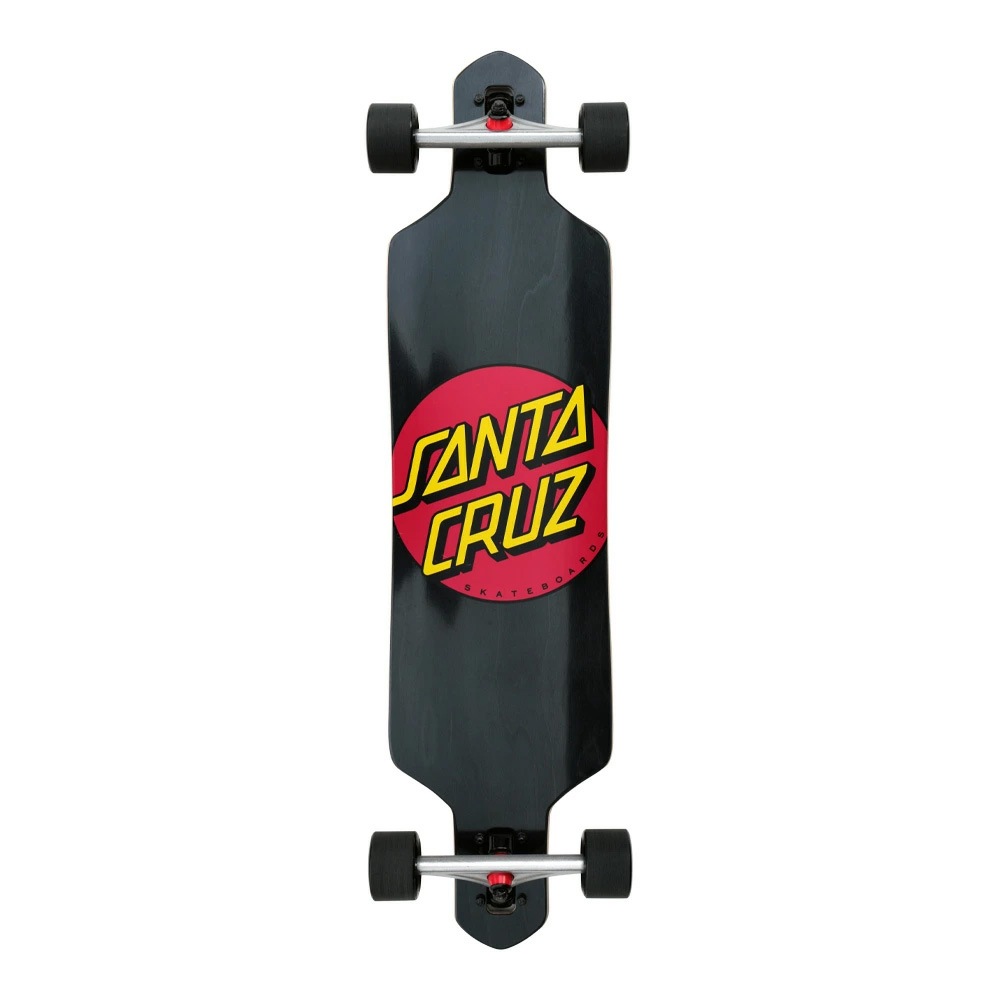 サンタクルーズ SANTA CRUZ<br>9.0in x 36.0in CLASSIC DOT DROP THRU CRUISER<br>クルーザー コンプリート 完成組立品 ロングボード ドロップスルー ロンスケ オールドスクール スケートボード スケボー skateboard【2203】