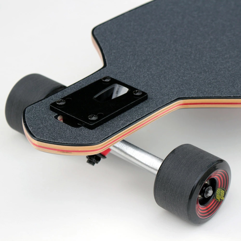サンタクルーズ SANTA CRUZ<br>9.0in x 36.0in CLASSIC DOT DROP THRU CRUISER<br>クルーザー コンプリート 完成組立品 ロングボード ドロップスルー ロンスケ オールドスクール スケートボード スケボー skateboard【2203】