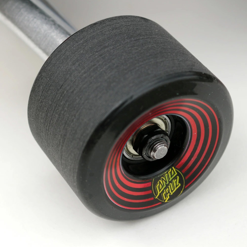 サンタクルーズ SANTA CRUZ<br>9.0in x 36.0in CLASSIC DOT DROP THRU CRUISER<br>クルーザー コンプリート 完成組立品 ロングボード ドロップスルー ロンスケ オールドスクール スケートボード スケボー skateboard【2203】