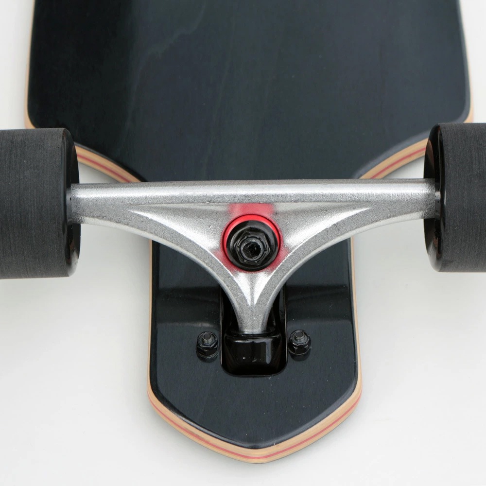 サンタクルーズ SANTA CRUZ<br>9.0in x 36.0in CLASSIC DOT DROP THRU CRUISER<br>クルーザー コンプリート 完成組立品 ロングボード ドロップスルー ロンスケ オールドスクール スケートボード スケボー skateboard【2203】