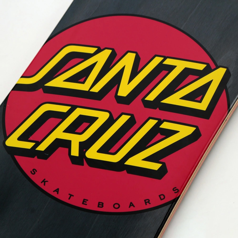 サンタクルーズ SANTA CRUZ<br>9.0in x 36.0in CLASSIC DOT DROP THRU CRUISER<br>クルーザー コンプリート 完成組立品 ロングボード ドロップスルー ロンスケ オールドスクール スケートボード スケボー skateboard【2203】