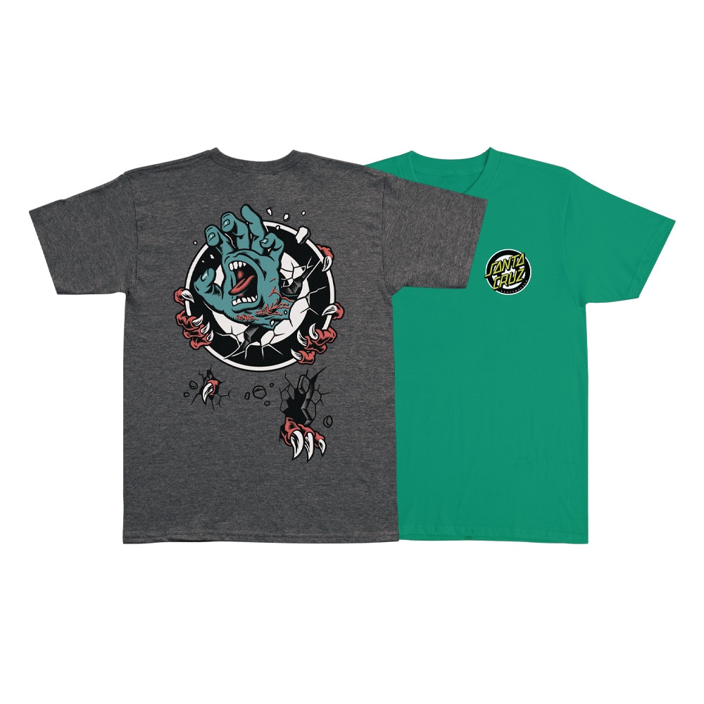 サンタクルーズ SANTA CRUZ<br>ROSKOPP SCREAMING TARGET S/S REGULAR