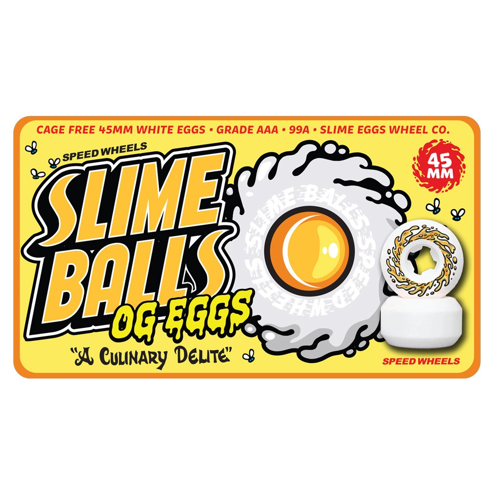 スライムボール　Slime Balls 60mm 78A スケートボード用 スライムボールズ SLIME BALLS 60mm ALIEN OG GITD 78A WHEELS ソフト