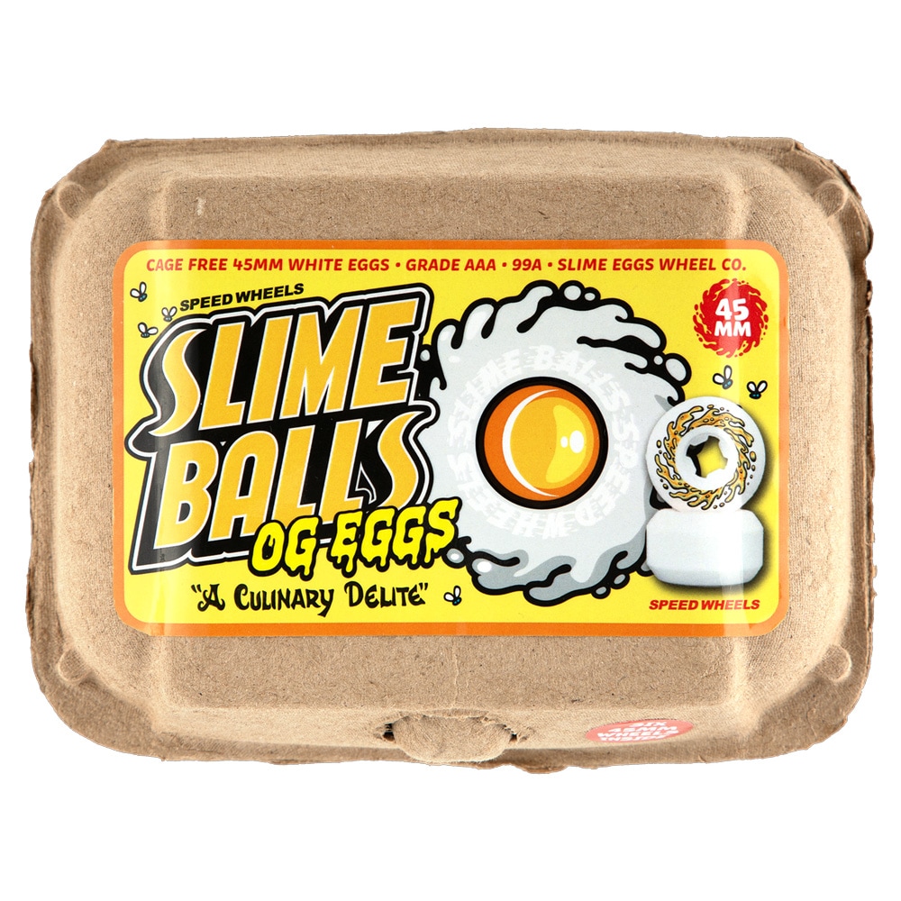 スライムボールズ SLIME BALLS<br>45mm OG EGGS HALF DOZEN MINI