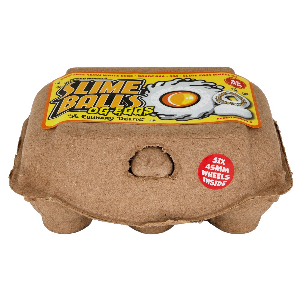 SLIME BALLS スライムボール　ホワイトスケボーウィール60mm 78A 1_10b3d84b-ae8e-46bf-a92b-