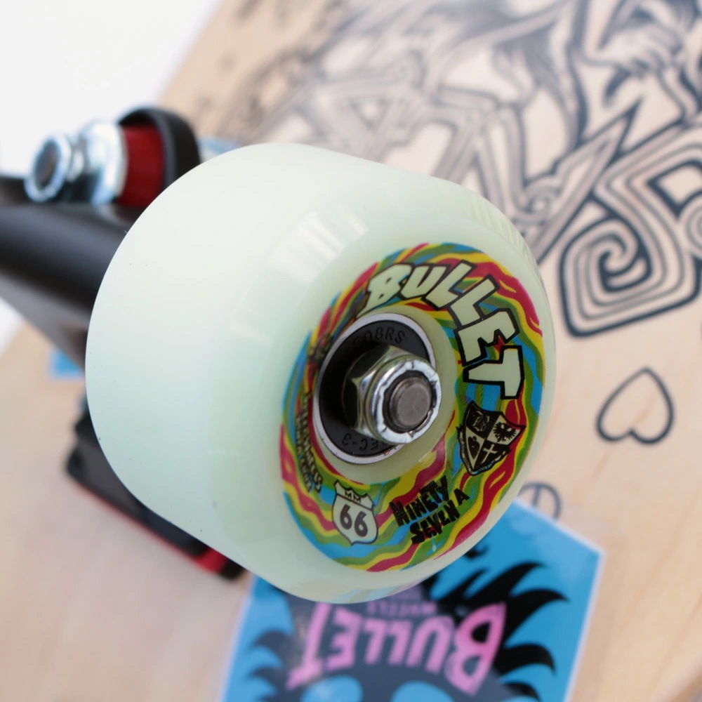 サンタクルーズ SANTA CRUZ<br>10.4 x 32.0inch TRASHER SALBA COVER SIGNED LTD CRUZER COMPLETE<br>コンプリート 完成組立品 スティーブ・アルバ サイン入り スラッシャー 限定 コラボ スケートボード スケボー ストリート sk8 skateboard【2312】