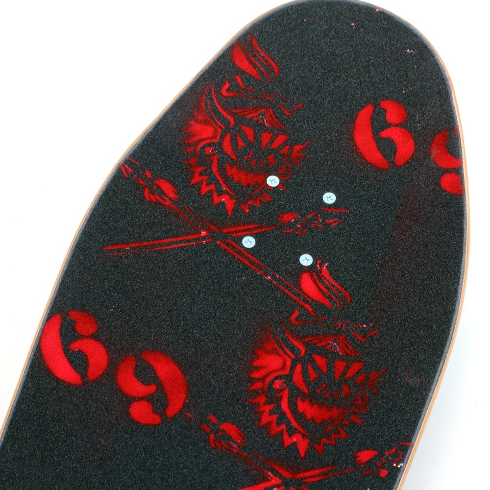 サンタクルーズ SANTA CRUZ<br>10.4 x 32.0inch TRASHER SALBA COVER SIGNED LTD CRUZER COMPLETE<br>コンプリート 完成組立品 スティーブ・アルバ サイン入り スラッシャー 限定 コラボ スケートボード スケボー ストリート sk8 skateboard【2312】