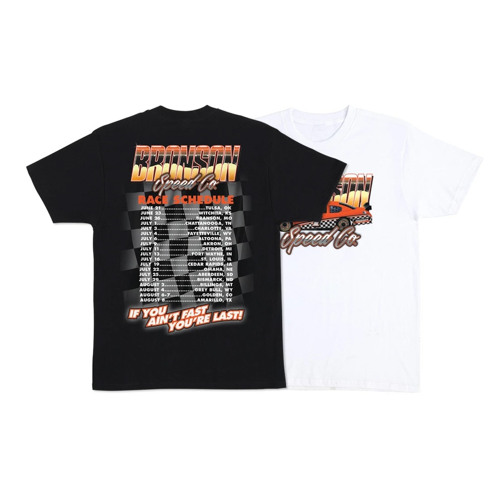 ブロンソン BRONSON<br>RACING RAW S/S REGULAR T-SHIRT<br>Tシャツ TEE 半袖 メンズ ストリート スケーター ファッション スケートボード スケボー sk8 skateboard【23SMQS】