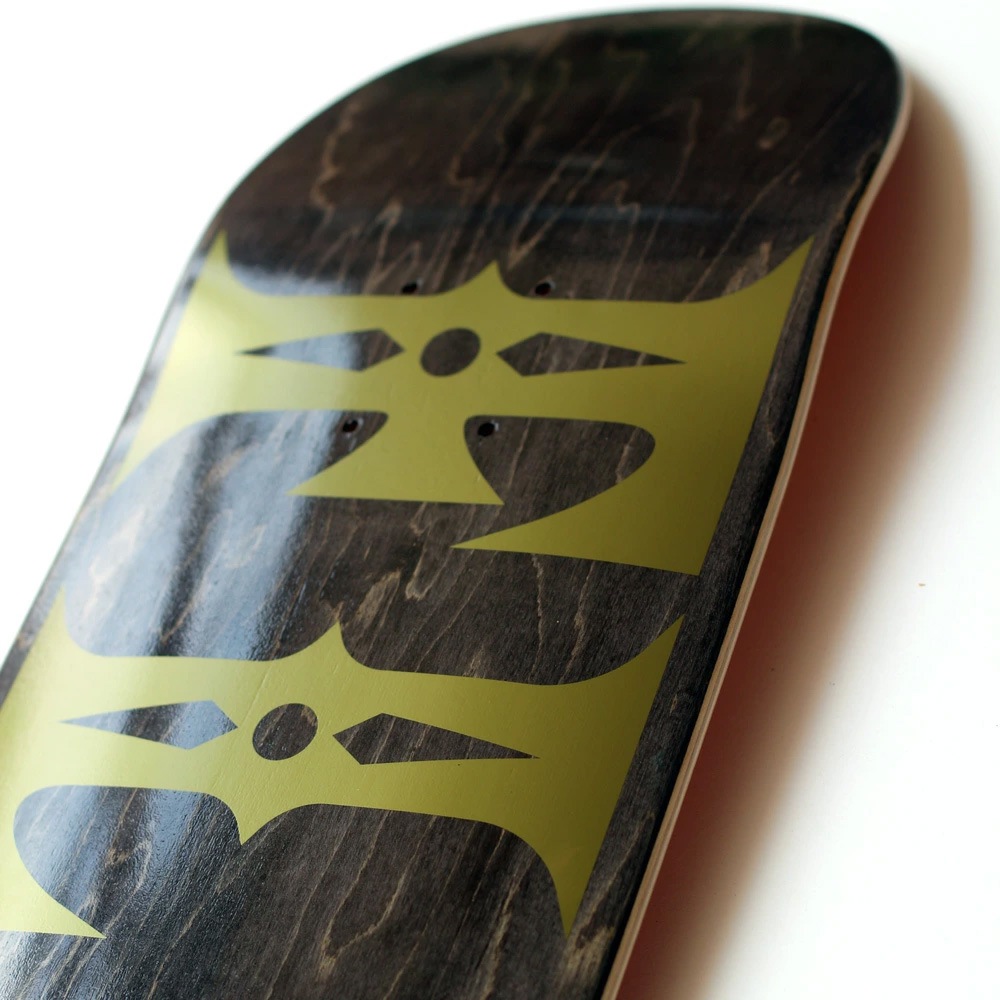 フリップ FLIP<br>スケボー デッキ 8.25 HOW LOGO BLACK TEAM