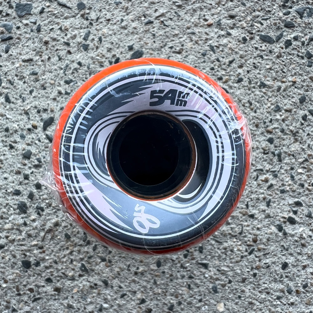 オージェイウィール OJ WHEELS<br>54mm FROZEN ENERGY KEYFRAME ORANGE