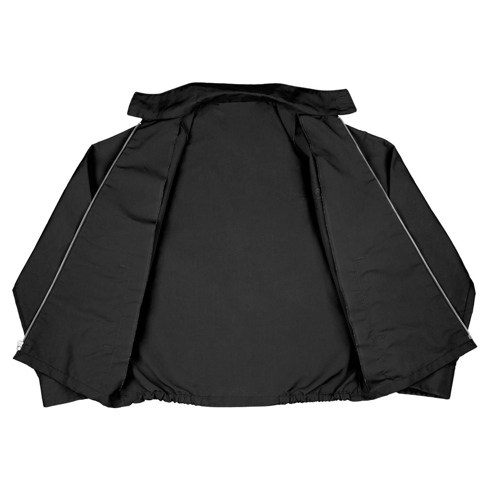 パウエル・ペラルタ POWELL PERALTA<br>CROSS BONES JACKET BLACK<br>ジャケット クロスボーンズ アウター ストリート スケーター ファッション オールドスクール スケートボード スケボー sk8 skateboard【25SS】
