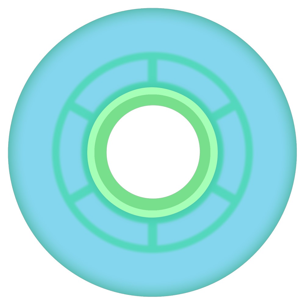 リクタ RICTA<br>55mm CLOUDS TRANSPARENT BLUE GITD 78A WHEELS<br>ソフトウィール 4個セット クラウズ クルーザー フィルマー スケートボード スケボー sk8 skateboard タイヤ ローラー 車輪 静か 速い【2507】