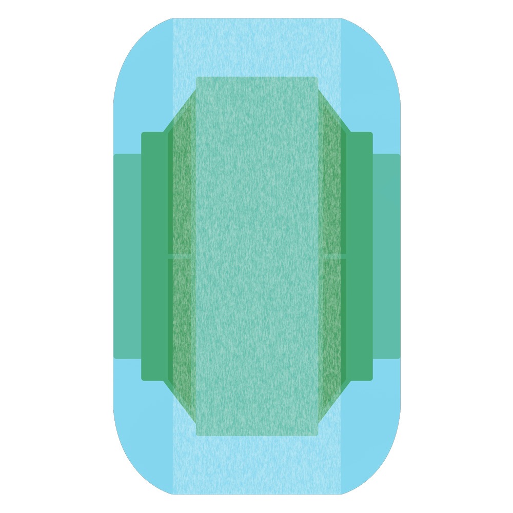 リクタ RICTA<br>55mm CLOUDS TRANSPARENT BLUE GITD 78A WHEELS<br>ソフトウィール 4個セット クラウズ クルーザー フィルマー スケートボード スケボー sk8 skateboard タイヤ ローラー 車輪 静か 速い【2507】