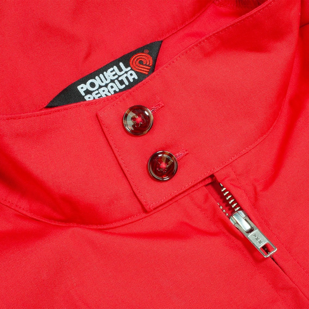 パウエル・ペラルタ POWELL PERALTA<br>VATO RAT JACKET RED<br>ジャケット バトラット アウター ストリート スケーター ファッション オールドスクール スケートボード スケボー sk8 skateboard【25SS】