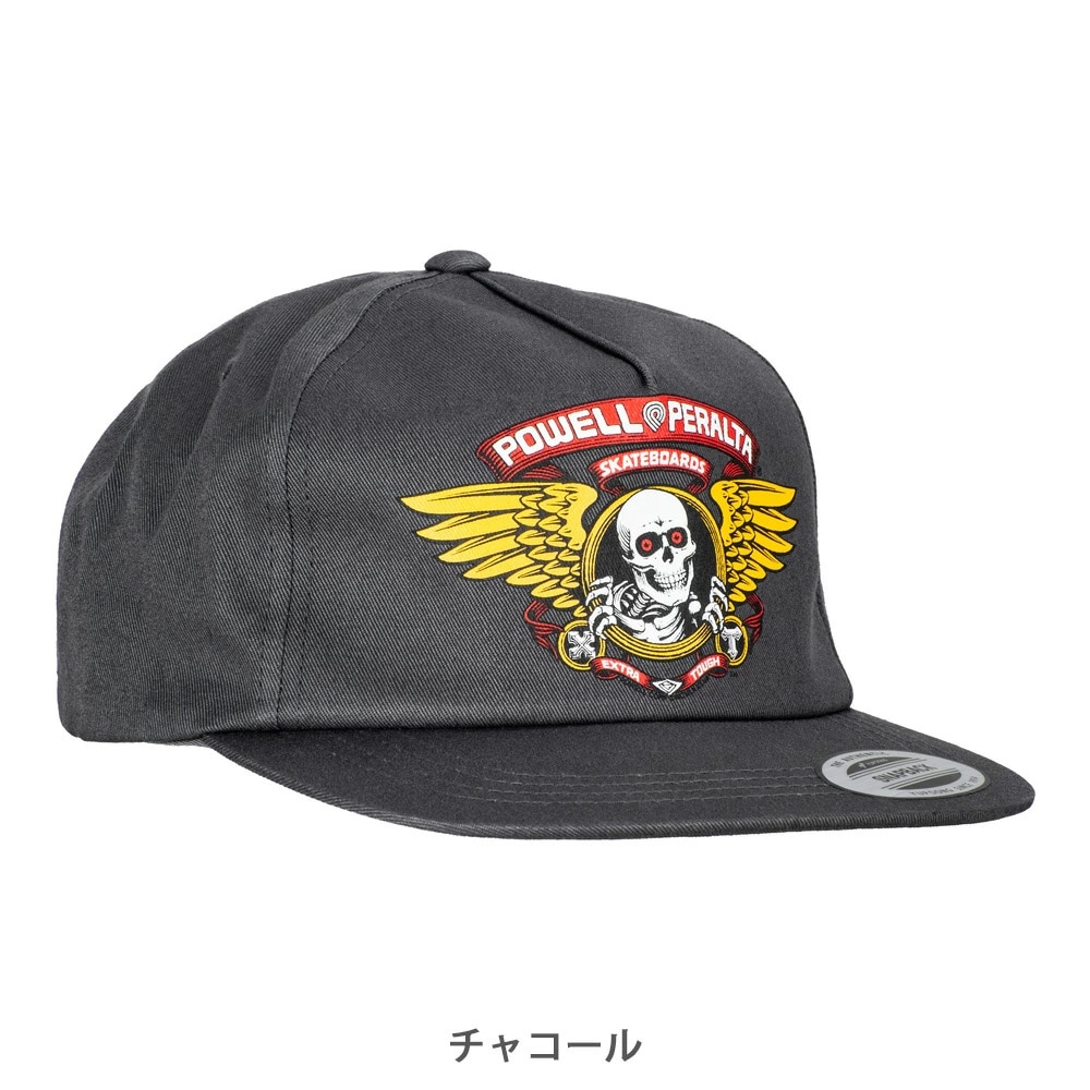 パウエル・ペラルタ POWELL PERALTA<br>WINGED RIPPER SNAP BACK