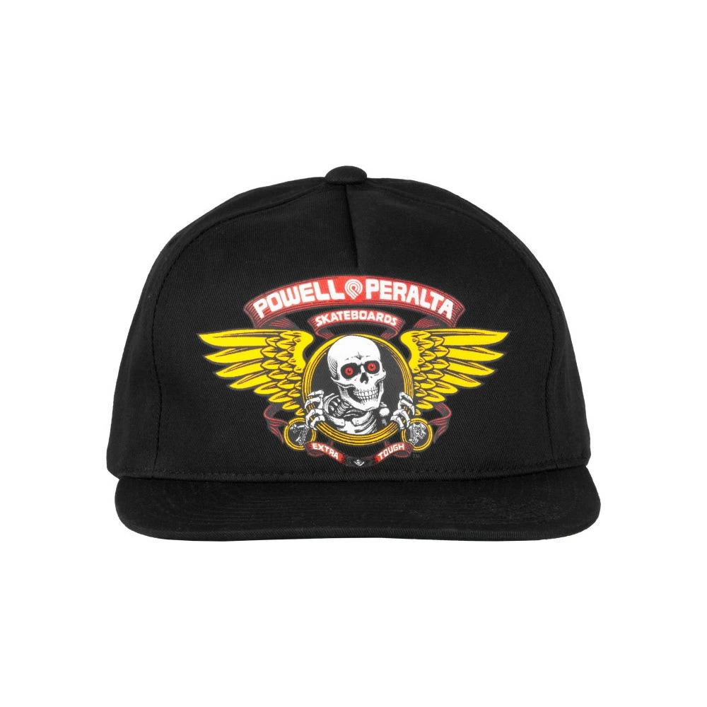 パウエル・ペラルタ POWELL PERALTA<br>WINGED RIPPER SNAP BACK