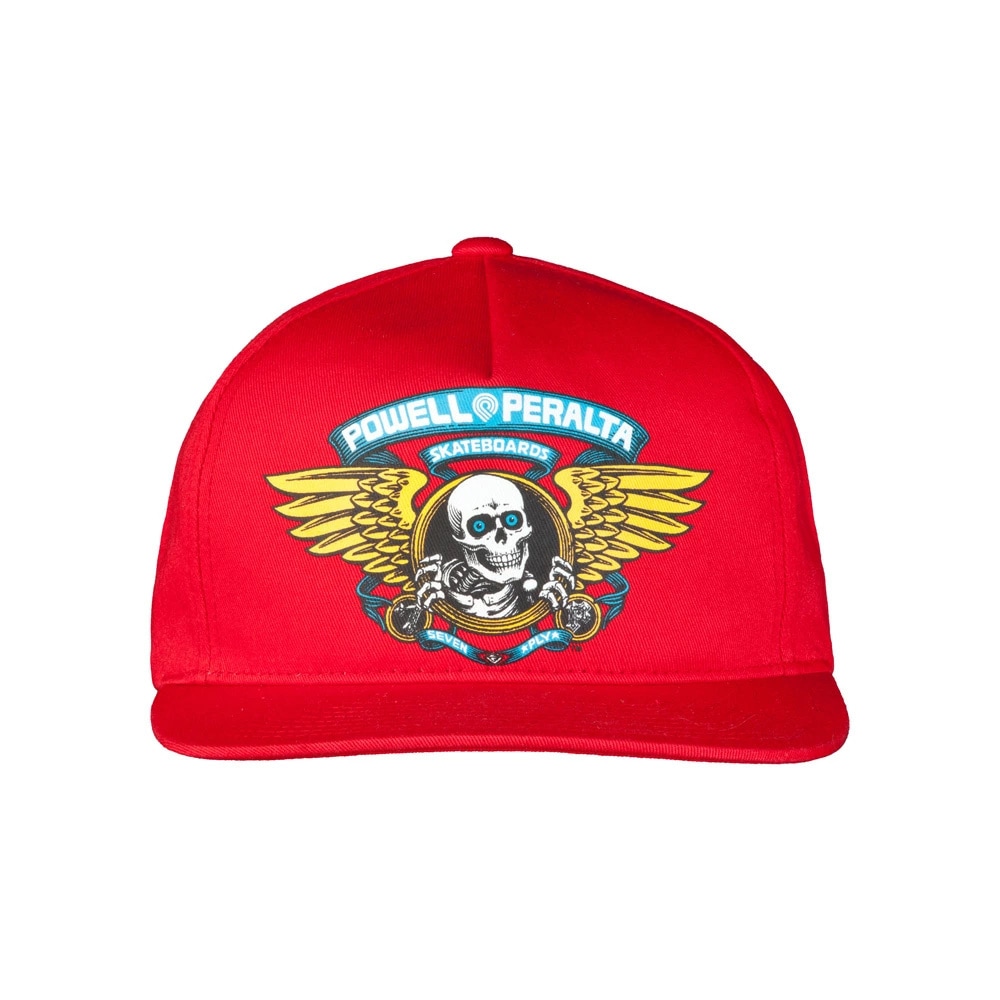 パウエル・ペラルタ POWELL PERALTA<br>WINGED RIPPER SNAP BACK