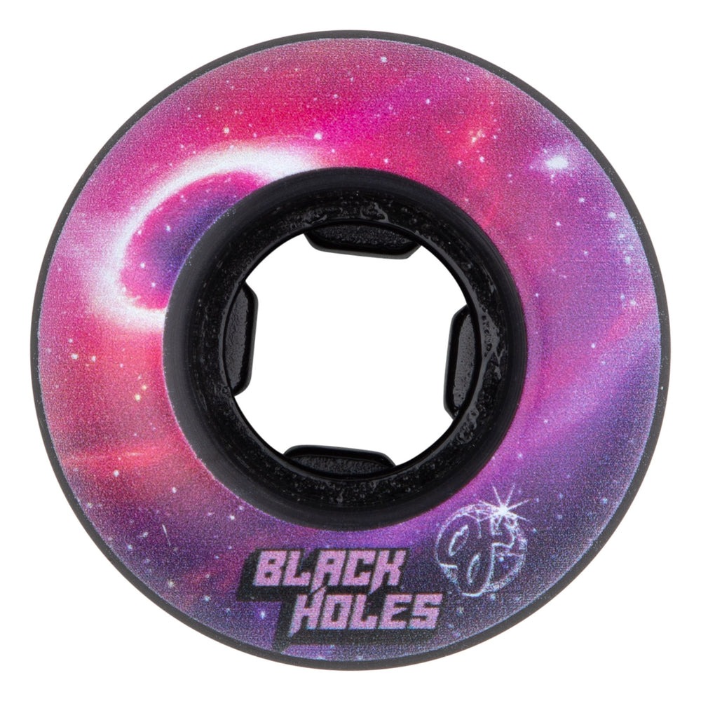 オージェイウィール OJ WHEELS<br>45mm BLACK HOLES MINI CHUBBIES BLACK 99A WHEELS<br>ハードウィール 4個セット スケートボード スケボー 90年代 sk8 skateboard タイヤ ローラー 車輪 トリック スライド グラインド【2501】