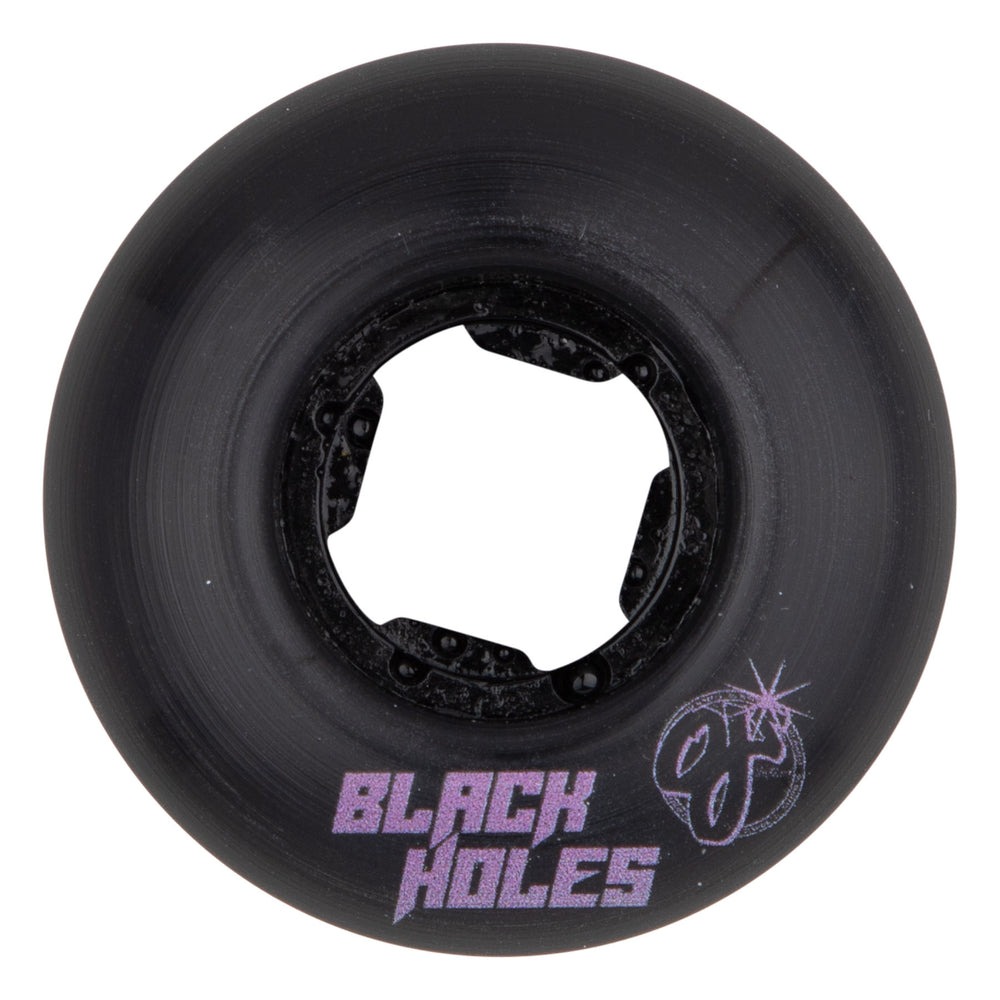オージェイウィール OJ WHEELS<br>45mm BLACK HOLES MINI CHUBBIES BLACK 99A WHEELS<br>ハードウィール 4個セット スケートボード スケボー 90年代 sk8 skateboard タイヤ ローラー 車輪 トリック スライド グラインド【2501】