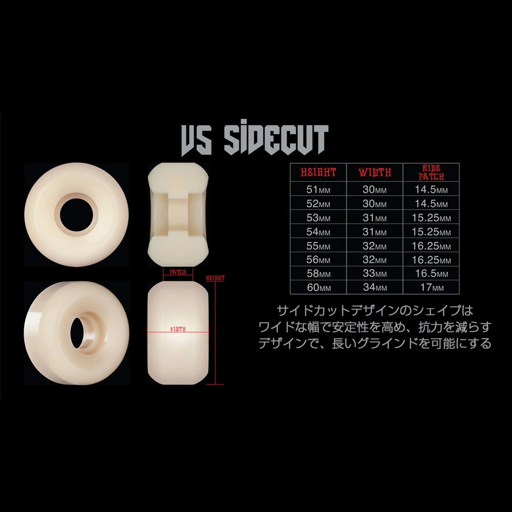 ボーンズ ウィール BONES WHEELS<br>52mm STF V5 SIDECUT 103A WHEELS<br>ハードウィール(4個セット)ホワイト ストリートテックフォーミュラ スケートボード スケボー sk8 skateboard タイヤ ローラー 車輪 トリック スライド グラインド【2502】