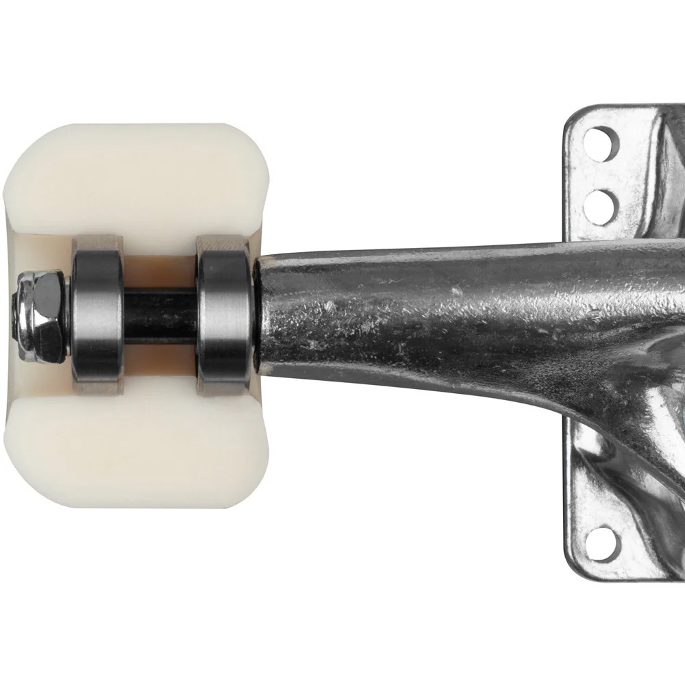 パウエル・ペラルタ POWELL PERALTA<br>60mm x 38mm NANO CUBIC DRAGON FORMULA WHITE 93A WHEEL<br>ハードウィール (4個セット) ドラゴンフォーミュラ ナノ・キュービック スケートボード スケボー sk8 skateboard タイヤ ローラー 車輪 速い【2312】