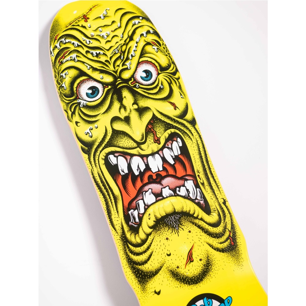 サンタクルーズ SANTA CRUZ<br>スケボー デッキ 9.5 ROSKOPP FACE RE-ISSUE DECK<br>ロブ・ロスコップ 80' リイシュー オールドスクール 復刻 スケートボード 板【2602】