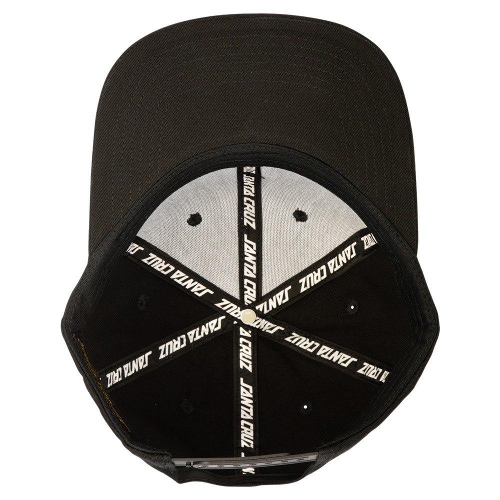 サンタクルーズ SANTA CRUZ<br>SIMPLIFIED WAVE DOT SNAPBACK HAT<br>キャップ スナップバック ハット 帽子 CAP メンズ スケートボード スケボー ストリート スケーター ファッション sk8 skateboard【25SM】