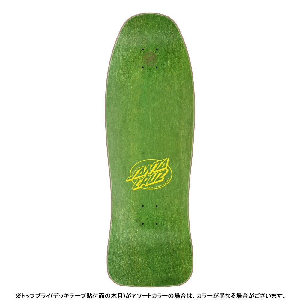 Santa Cruz スケートボードデッキ The Simpsons グリーン 楽天市場】サンタクルーズ SANTA CRUZ スケボー スケートボード
